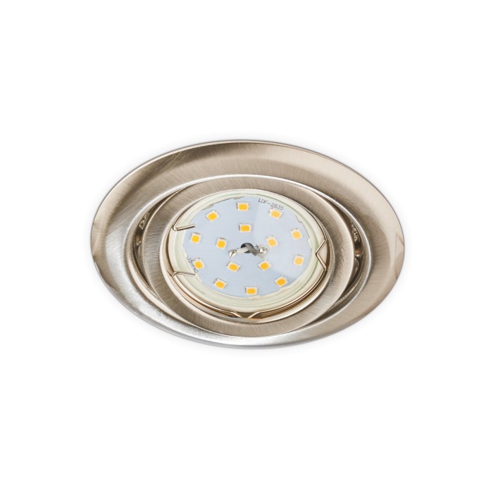 Anneau de spot encastré OH15 chrome mat Kobi