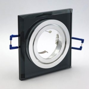 Anneau downlight OH51 noir Kobi