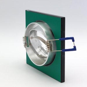 Anneau downlight OH51 noir Kobi