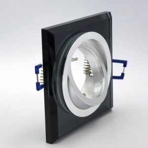 Anneau downlight OH51 noir Kobi