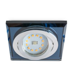 Anneau downlight OH51 noir Kobi