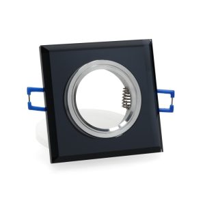 Anneau pour encastré OH27 noir Kobi