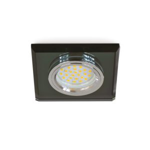 Anneau pour encastré OH27 noir Kobi