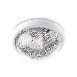 Appareil d'éclairage WEGA 75W/PC E27 blanc