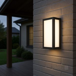 Applique murale de jardin LED ENTERA 10W 4000K IP54 Kobi