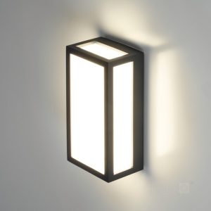 Applique murale de jardin LED ENTERA 10W 4000K IP54 Kobi