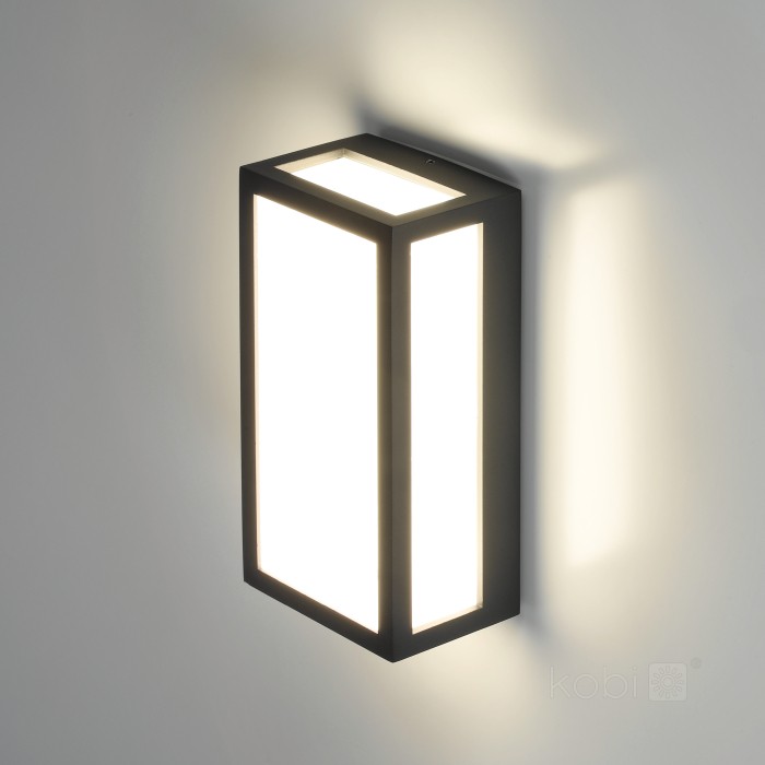 Applique murale de jardin LED ENTERA 10W 4000K IP54 Kobi
