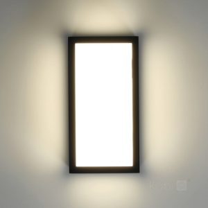 Applique murale de jardin LED ENTERA 10W 4000K IP54 Kobi