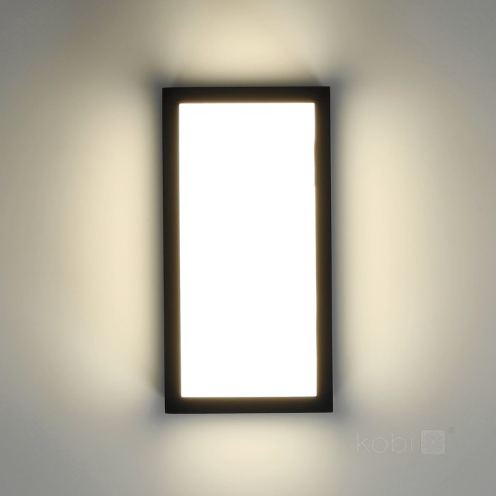 Applique murale de jardin LED ENTERA 10W 4000K IP54 Kobi