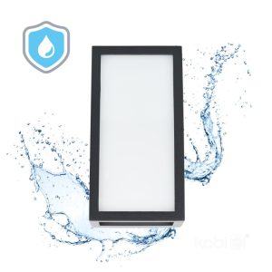 Applique murale de jardin LED ENTERA 10W 4000K IP54 Kobi