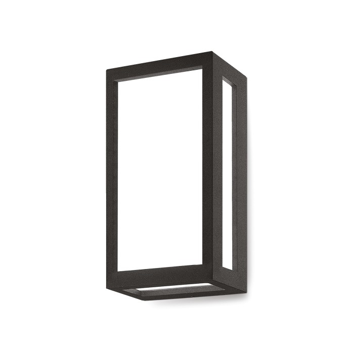 Applique murale de jardin LED ENTERA 10W 4000K IP54 Kobi