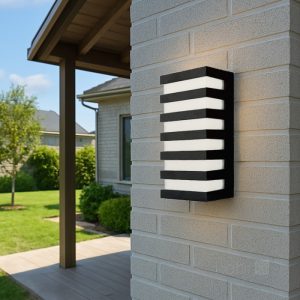 Applique murale de jardin LED ENTERA P 10W 4000K IP54 Kobi