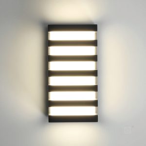 Applique murale de jardin LED ENTERA P 10W 4000K IP54 Kobi
