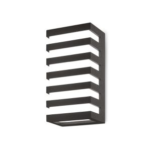 Applique murale de jardin LED ENTERA P 10W 4000K IP54 Kobi