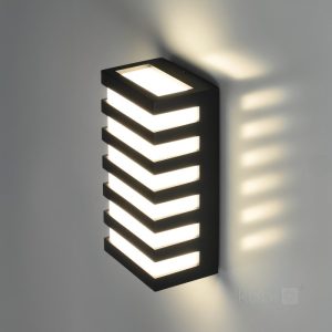Applique murale de jardin LED ENTERA P 10W 4000K IP54 Kobi