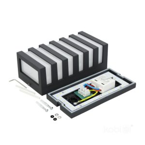 Applique murale de jardin LED ENTERA P 10W 4000K IP54 Kobi