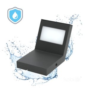 Applique murale de jardin LED INDUO K 10W 4000K IP54 Kobi