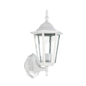 Applique murale de jardin LO4101 1xE27 IP54 blanc Kobi