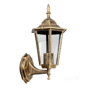Applique murale de jardin LO4101 1xE27 IP54 or Kobi