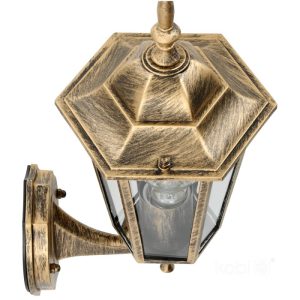 Applique murale de jardin LO4101 1xE27 IP54 or Kobi