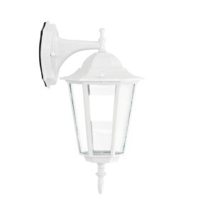 Applique murale de jardin LO4102 1xE27 IP54 blanc Kobi