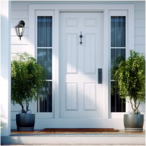 Applique murale de jardin LO4102 1xE27 IP54 noir Kobi