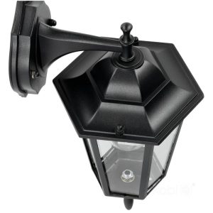Applique murale de jardin LO4102 1xE27 IP54 noir Kobi