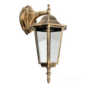 Applique murale de jardin LO4102 1xE27 IP54 or Kobi