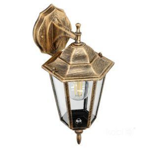 Applique murale de jardin LO4102 1xE27 IP54 or Kobi