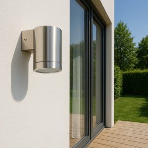 Applique murale de jardin QUAZAR 16 1xGU10 IP44 acier Kobi