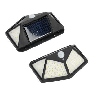 Applique murale de jardin solaire LED LUMINA 6500K LED2B