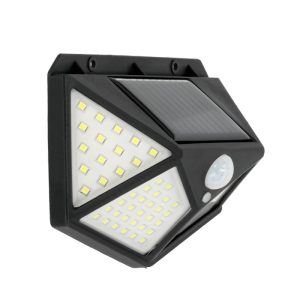 Applique murale de jardin solaire LED LUMINA 6500K LED2B