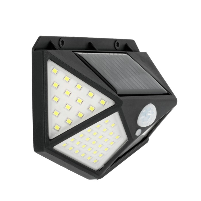 Applique murale de jardin solaire LED LUMINA 6500K LED2B
