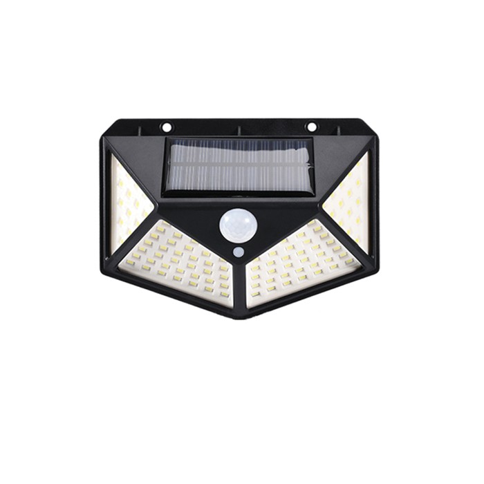 Applique murale de jardin solaire LED LUMINA 6500K LED2B