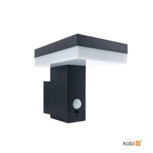 Applique murale de jardin SOLARIS 2 5,5W 4000K IP44 Kobi