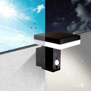 Applique murale de jardin SOLARIS 2 5,5W 4000K IP44 Kobi