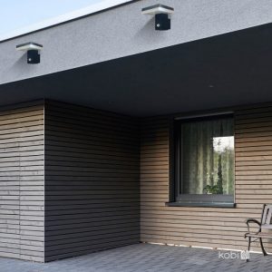 Applique murale de jardin SOLARIS 2 5,5W 4000K IP44 Kobi