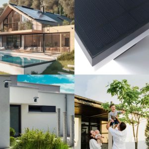 Applique murale de jardin SOLARIS 2 5,5W 4000K IP44 Kobi