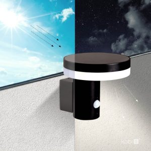 Applique murale de jardin SOLARIS 3 5,5W 4000K IP44 Kobi