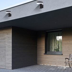 Applique murale de jardin SOLARIS 3 5,5W 4000K IP44 Kobi