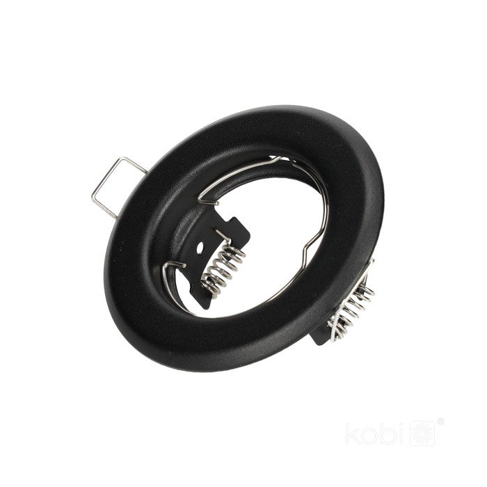Bague de downlight OH14 noir mat Kobi