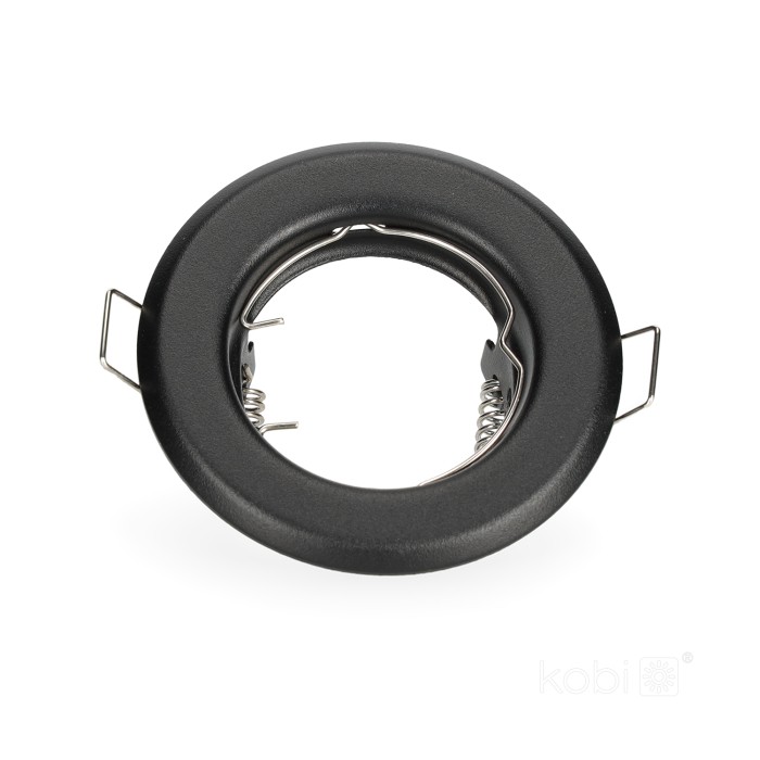 Bague de downlight OH14 noir mat Kobi