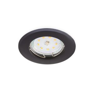 Bague de downlight OH14 noir mat Kobi