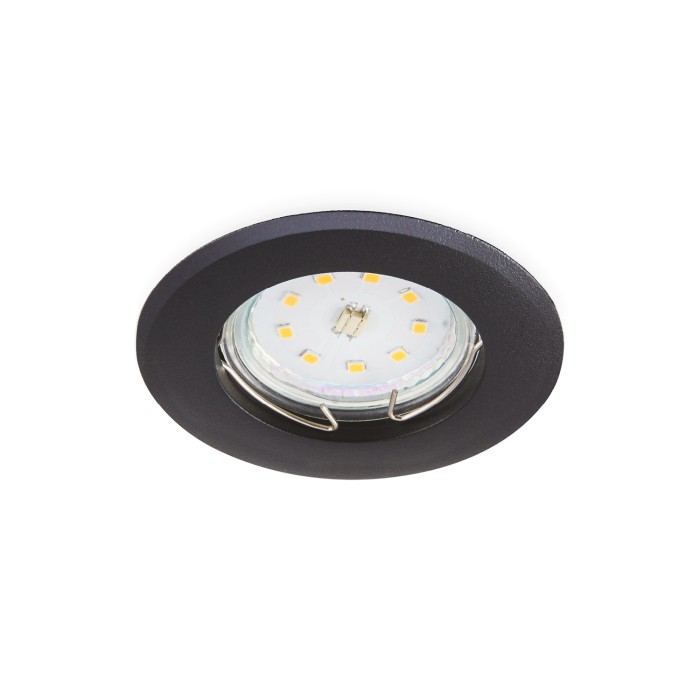 Bague de downlight OH14 noir mat Kobi