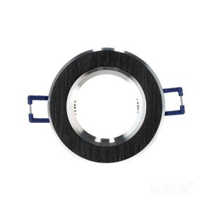 Bague de downlight OH21 noire Kobi