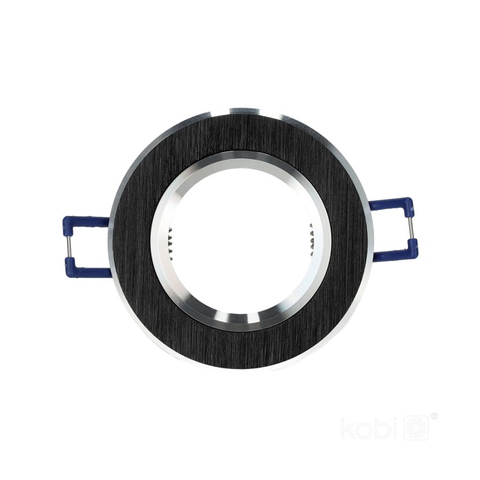 Bague de downlight OH21 noire Kobi