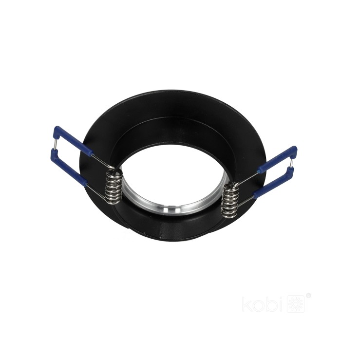 Bague de downlight OH21 noire Kobi