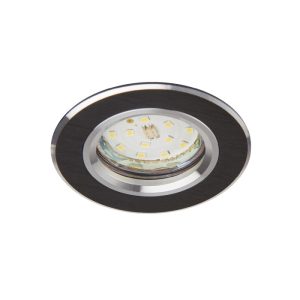 Bague de downlight OH21 noire Kobi