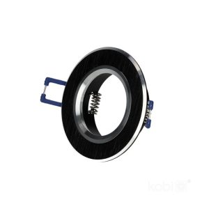 Bague de downlight OH21 noire Kobi