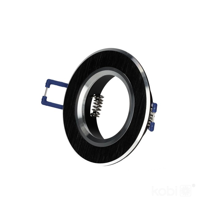 Bague de downlight OH21 noire Kobi